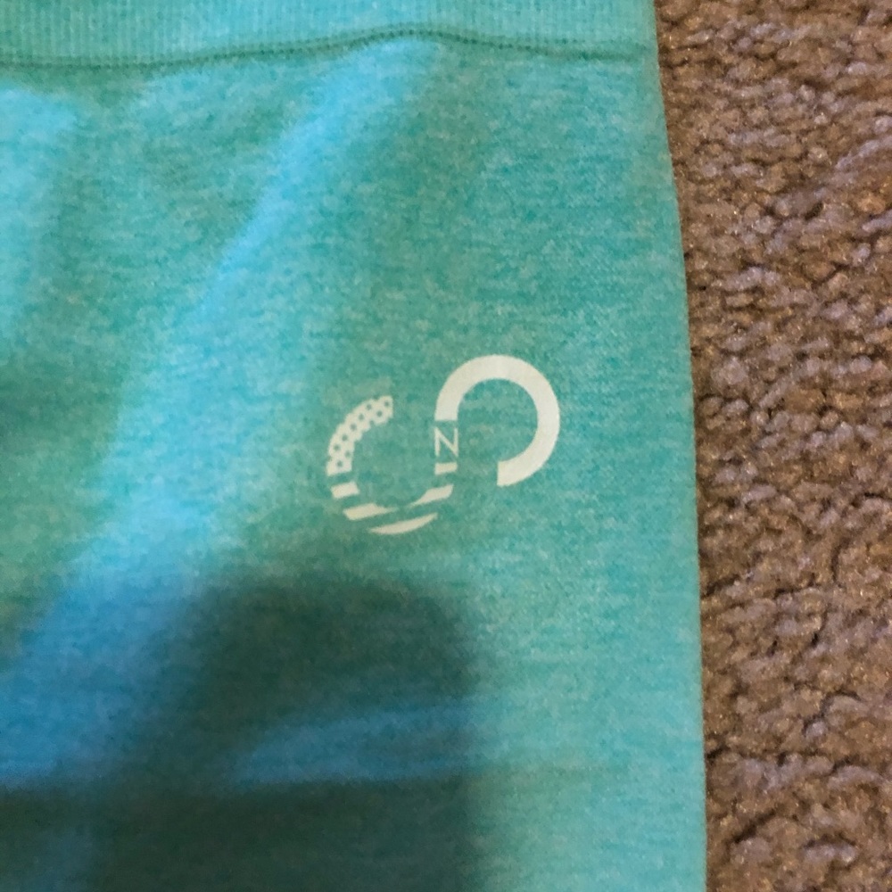 Curves N Combat Boots Leggings - Picture 3 of 6